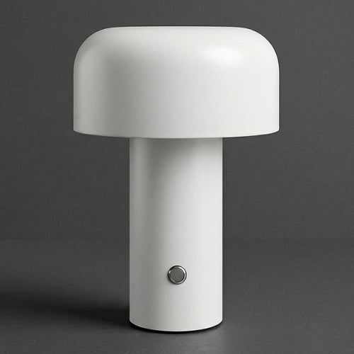 Luminária de Mesa LED Sem Fio Escandinavo USB