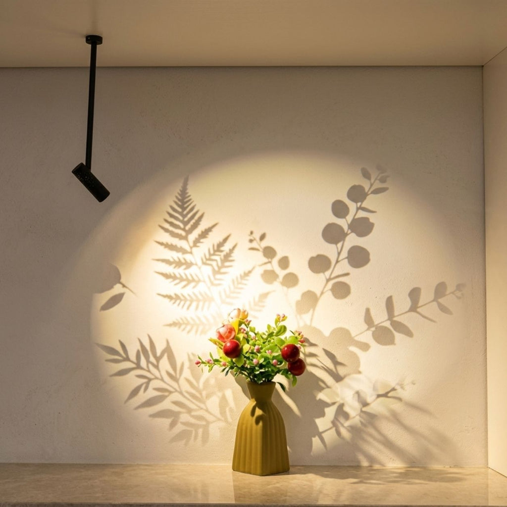 Luminária de Mesa Spot LED Direcionável Moderna