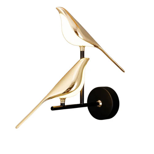 Arandela de Parede com Design de Pássaro Estilo Nórdico Aviara