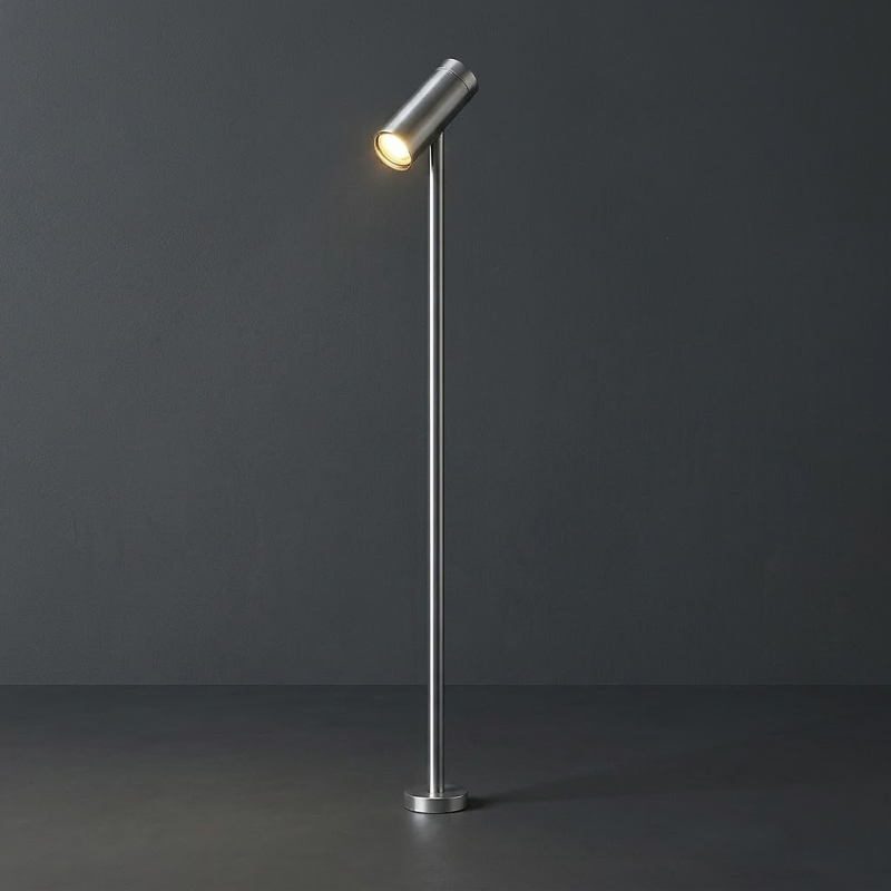 Luminária de Piso Spot LED Direcionável Moderna - homedecor