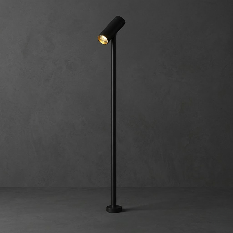 Luminária de Piso Spot LED Direcionável Moderna - homedecor