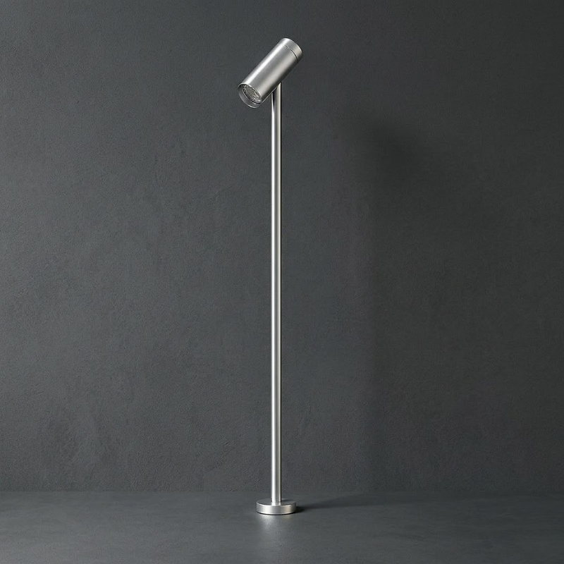 Luminária de Piso Spot LED Direcionável Moderna - homedecor