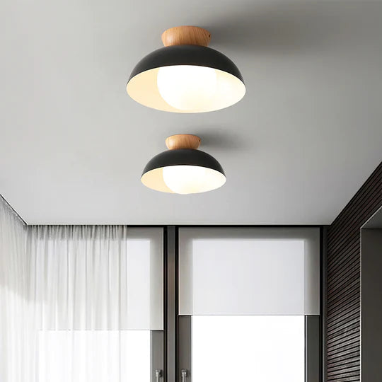 Luminária de Teto Minimalista Recessed Flow Semi-Embutida