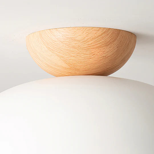 Luminária de Teto Minimalista Recessed Flow Semi-Embutida