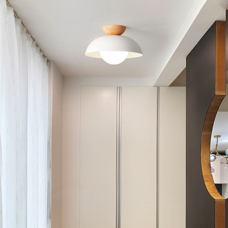 Luminária de Teto Minimalista Recessed Flow Semi-Embutida