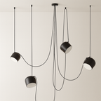 Pendente 1-6 Spots Direcionáveis Modular 4m Design - homedecor