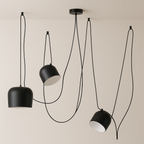 Pendente 1-6 Spots Direcionáveis Modular 4m Design - homedecor