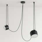 Pendente 1-6 Spots Direcionáveis Modular 4m Design - homedecor