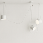 Pendente 1-6 Spots Direcionáveis Modular 4m Design - homedecor
