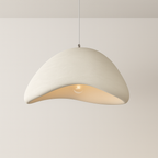 Pendente Branco Orgânico Escandinavo LED Design - homedecor