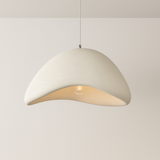 Pendente Branco Orgânico Escandinavo LED Design
