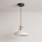 Pendente Industrial Vintage Matte Dourado Design - homedecor