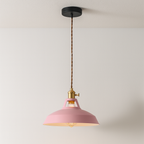 Pendente Industrial Vintage Matte Dourado Design - homedecor