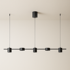 Pendente LED Linear Mesa Jantar Ilha Iluminação - homedecor