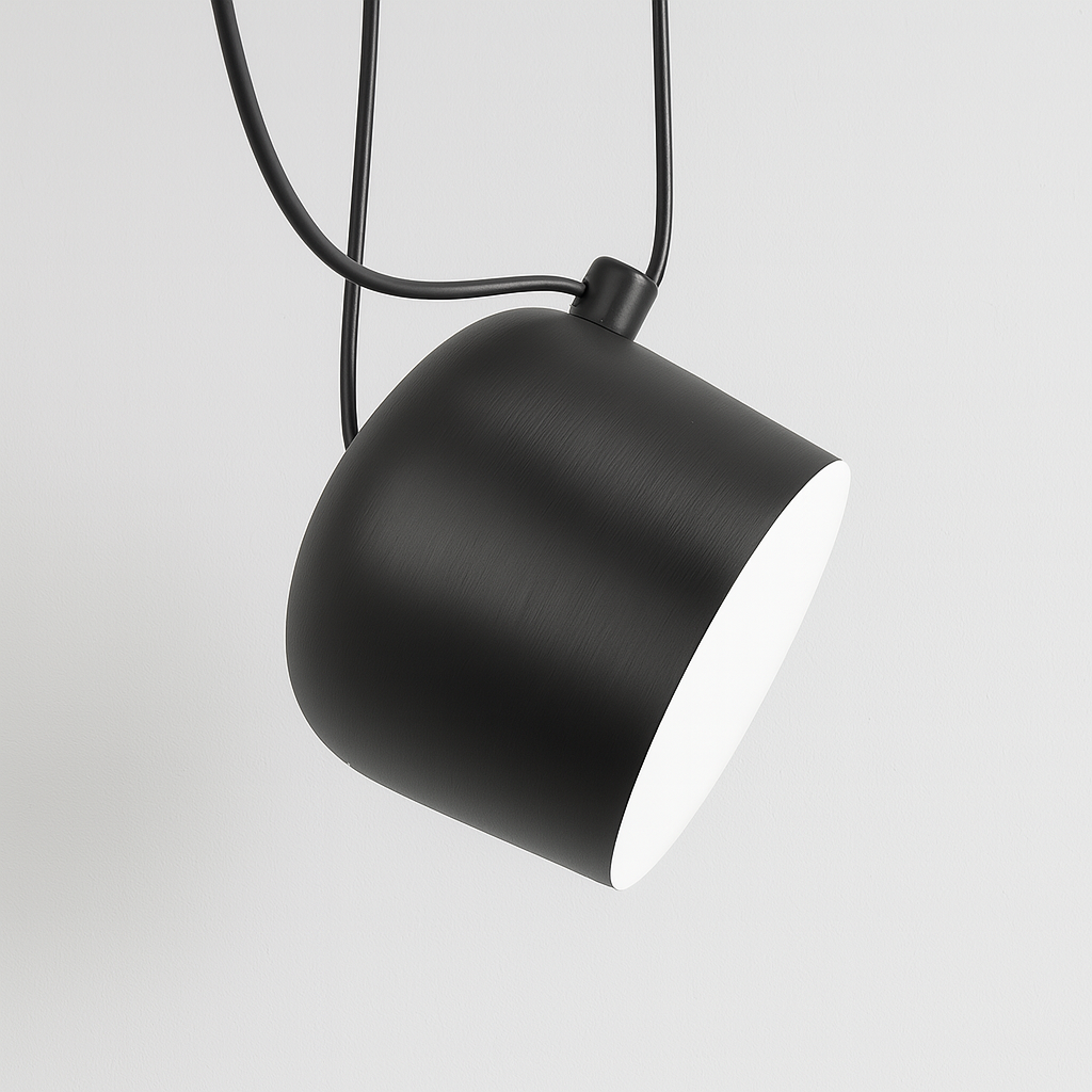 Pendente Triplo Preto Mesa Jantar Iluminação Design - homedecor
