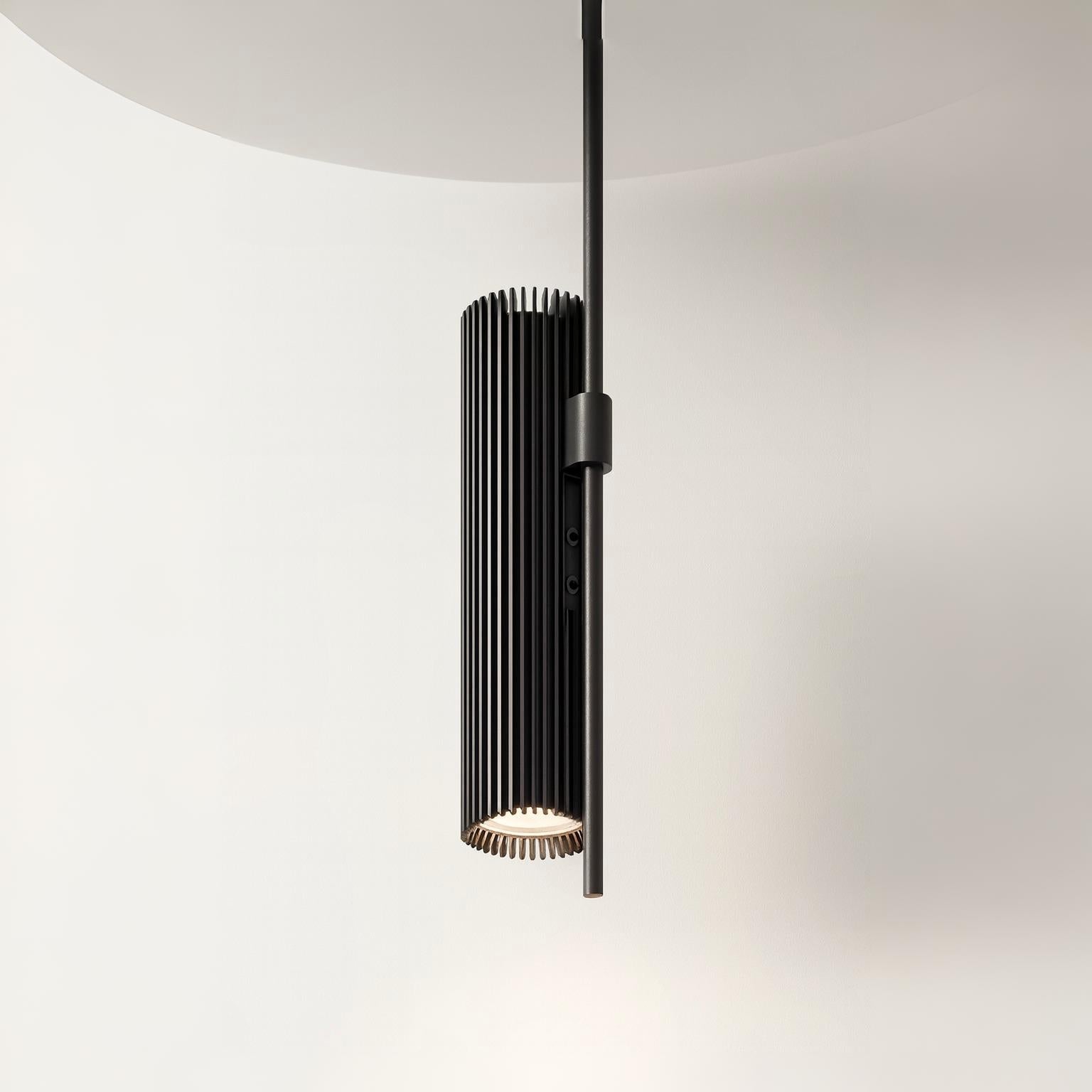 Pendente LED Cascata 4 Camadas Acrílico 68cm Design - homedecor
