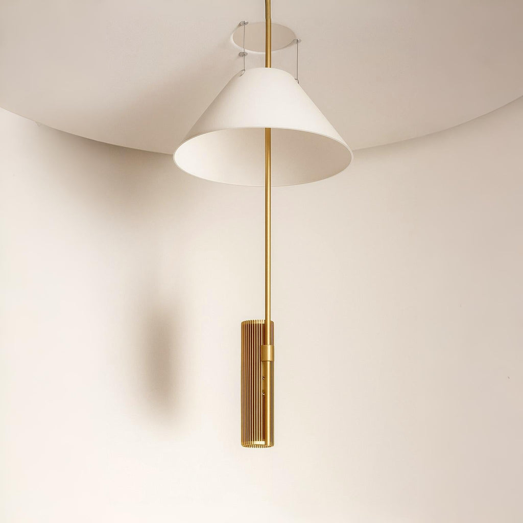 Pendente LED Cascata 4 Camadas Acrílico 68cm Design - homedecor
