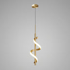 Pendente LED Espiral Aura Spiral