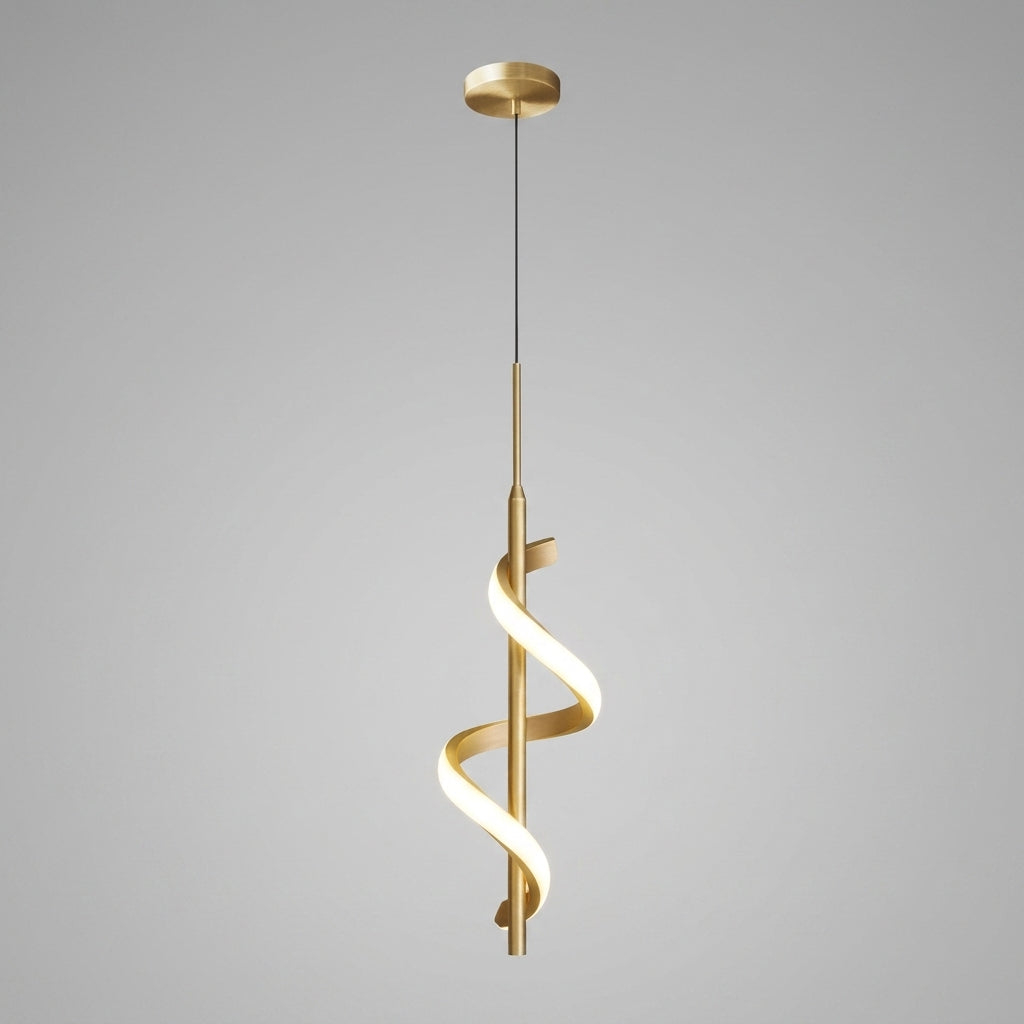Pendente LED Espiral Aura Spiral