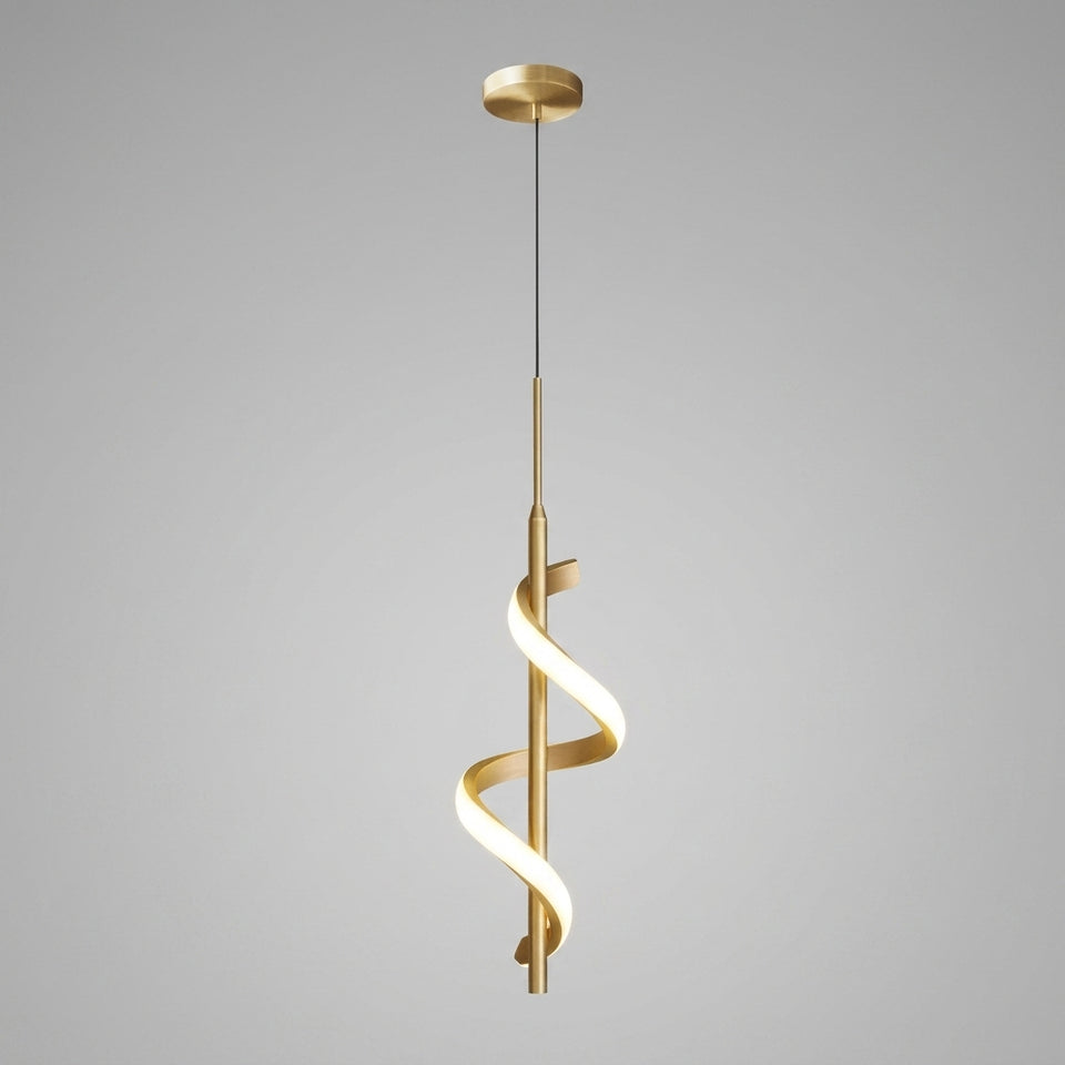 Pendente LED Espiral Aura Spiral