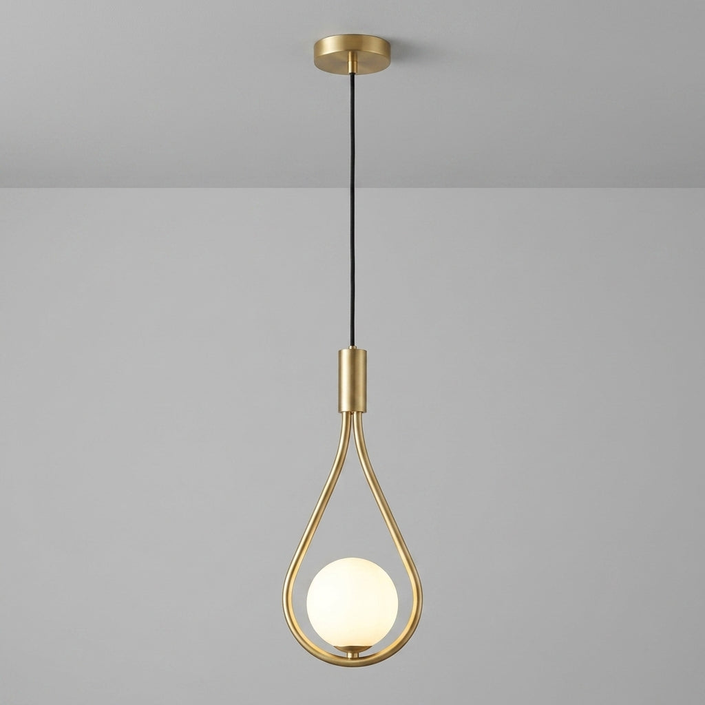 Pendente LED Gota Elegance