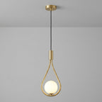 Pendente LED Gota Elegance