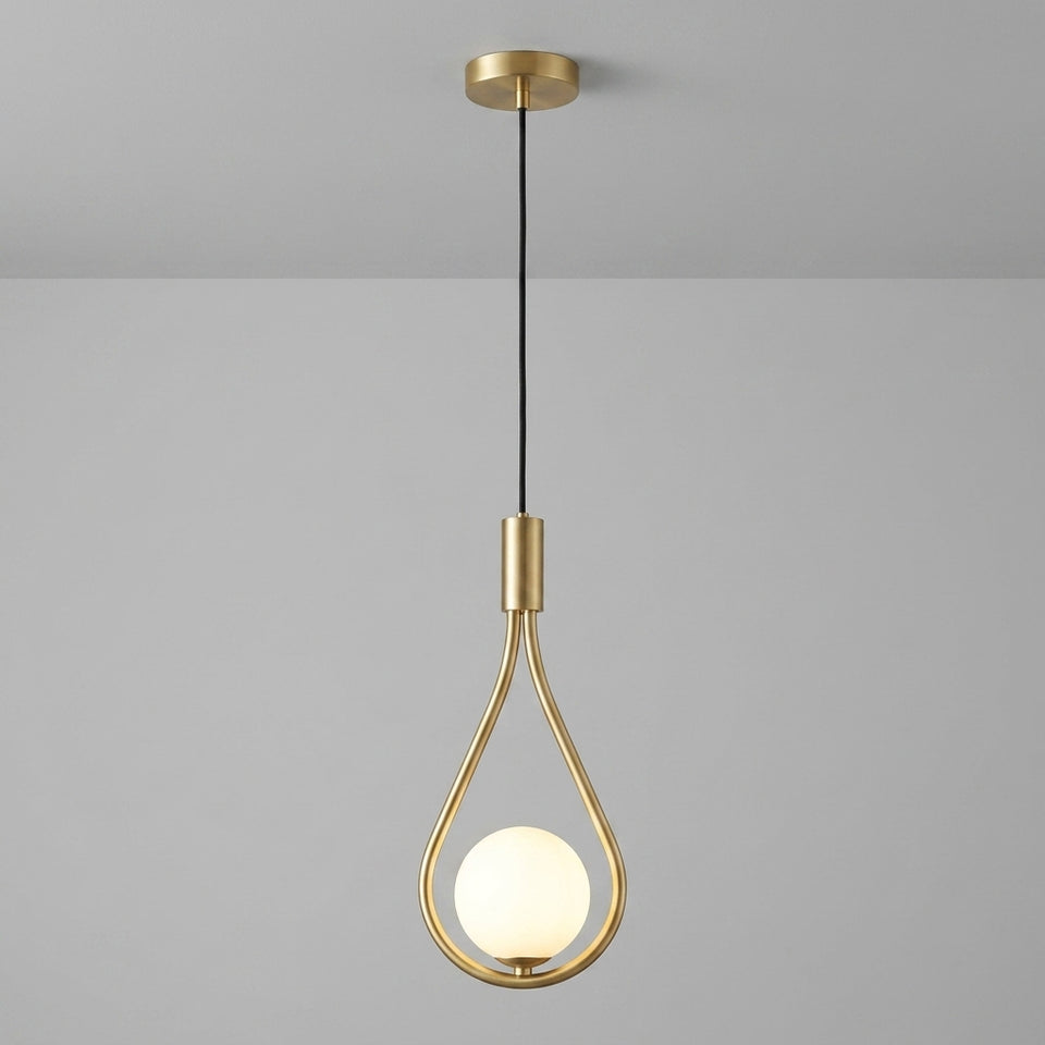Pendente LED Gota Elegance