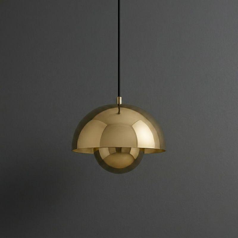 Pendente LED Metal Premium Espelhado Design Moderno - homedecor