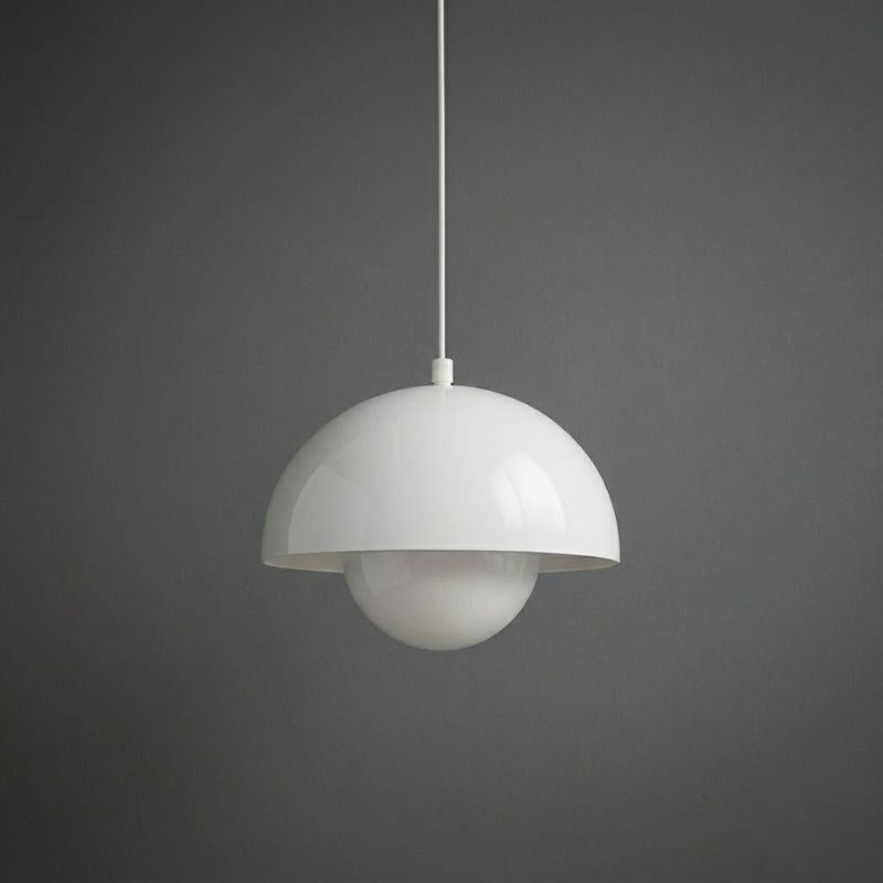Pendente LED Metal Premium Espelhado Design Moderno - homedecor