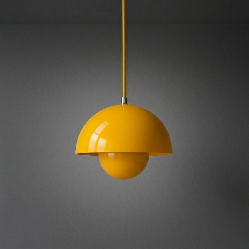 Pendente LED Metal Premium Espelhado Design Moderno - homedecor