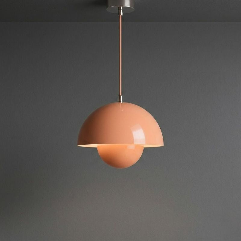 Pendente LED Metal Premium Espelhado Design Moderno