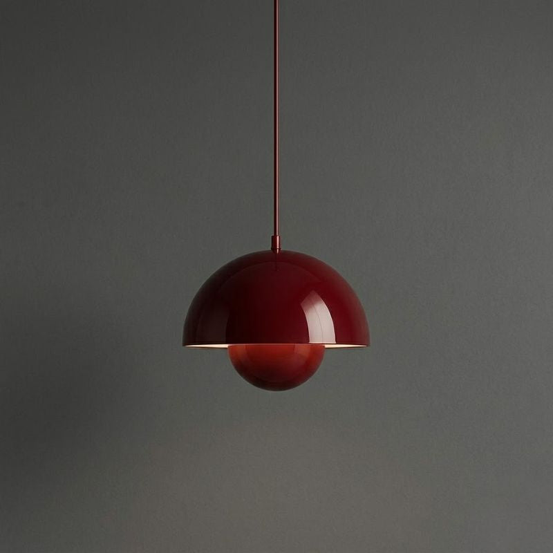 Pendente LED Metal Premium Espelhado Design Moderno