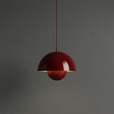 Pendente LED Metal Premium Espelhado Design Moderno