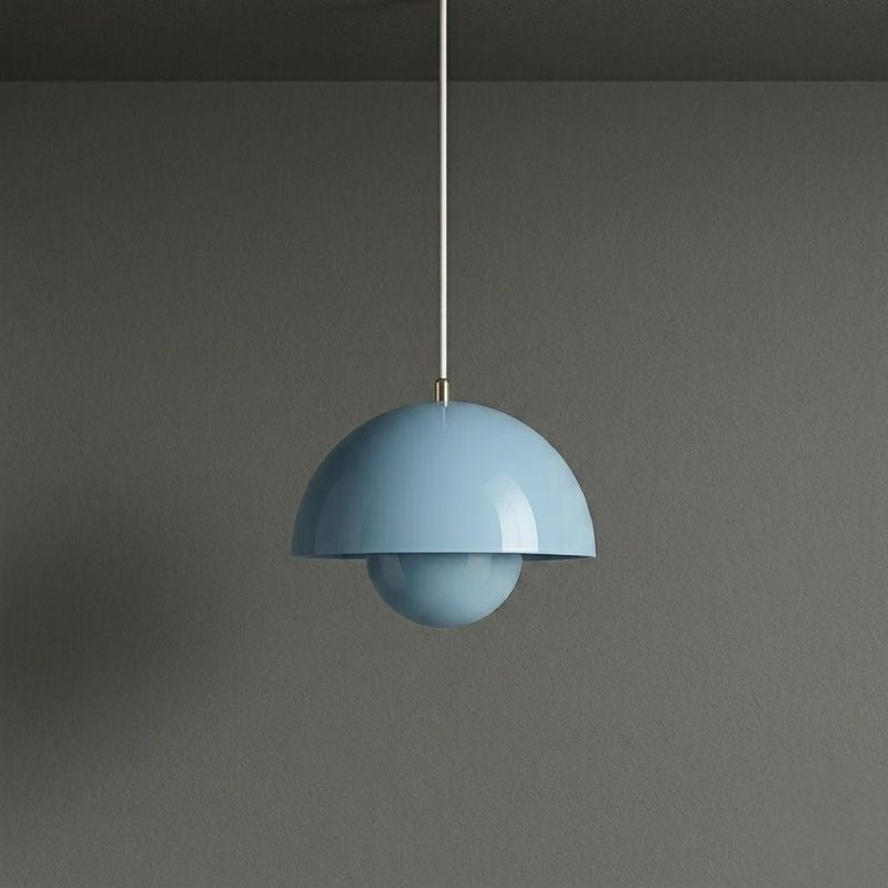 Pendente LED Metal Premium Espelhado Design Moderno