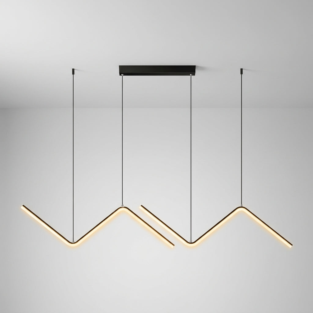 Pendente Linear LED Hoffa 45cm ou 90cm