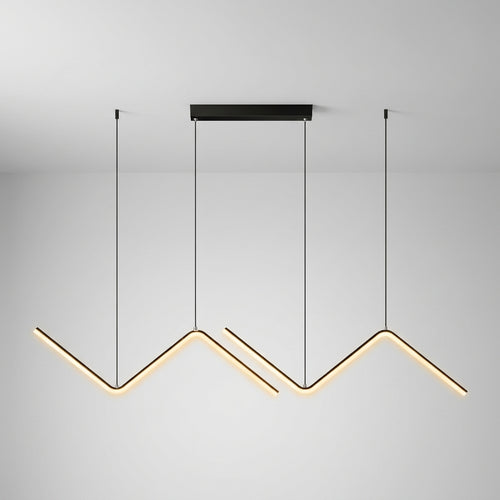 Pendente Linear LED Hoffa 45cm ou 90cm