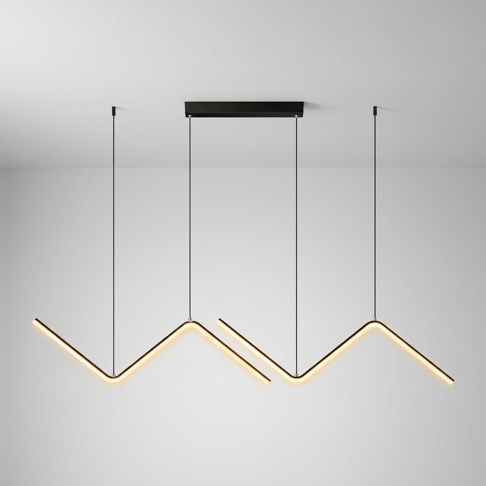 Pendente Linear LED Hoffa 45cm ou 90cm