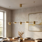 Pendente Linear LED Montreal 75cm ou 125cm