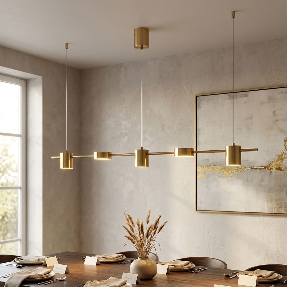 Pendente Linear LED Montreal 75cm ou 125cm