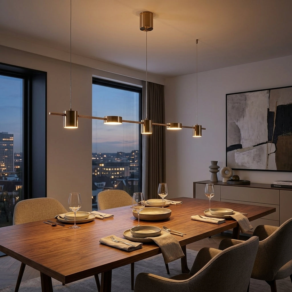 Pendente Linear LED Montreal 75cm ou 125cm