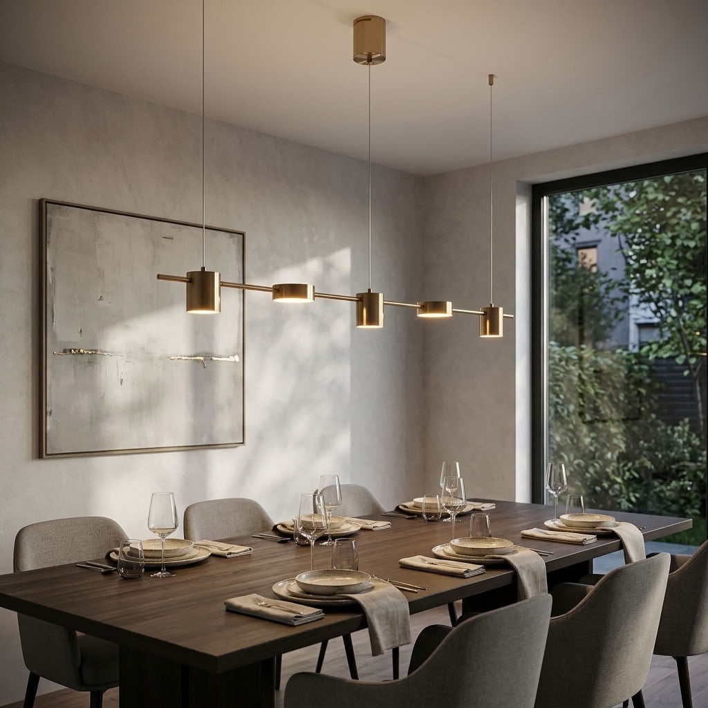 Pendente Linear LED Montreal 75cm ou 125cm
