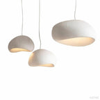 Pendente Orgânico Khmara Wabi-Sabi - Design em Resina - homedecor