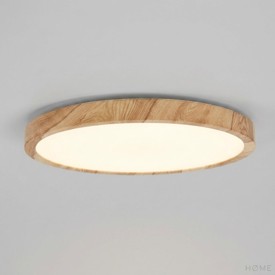 Plafon LED Efeito Madeira WoodBeam