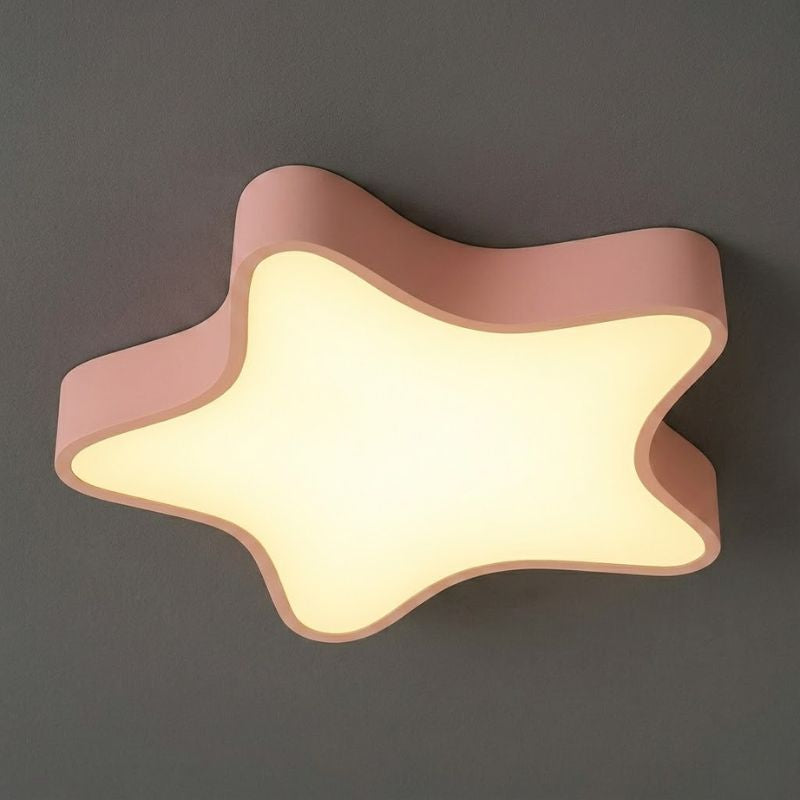 Plafon LED Infantil Moderno Colorido - homedecor