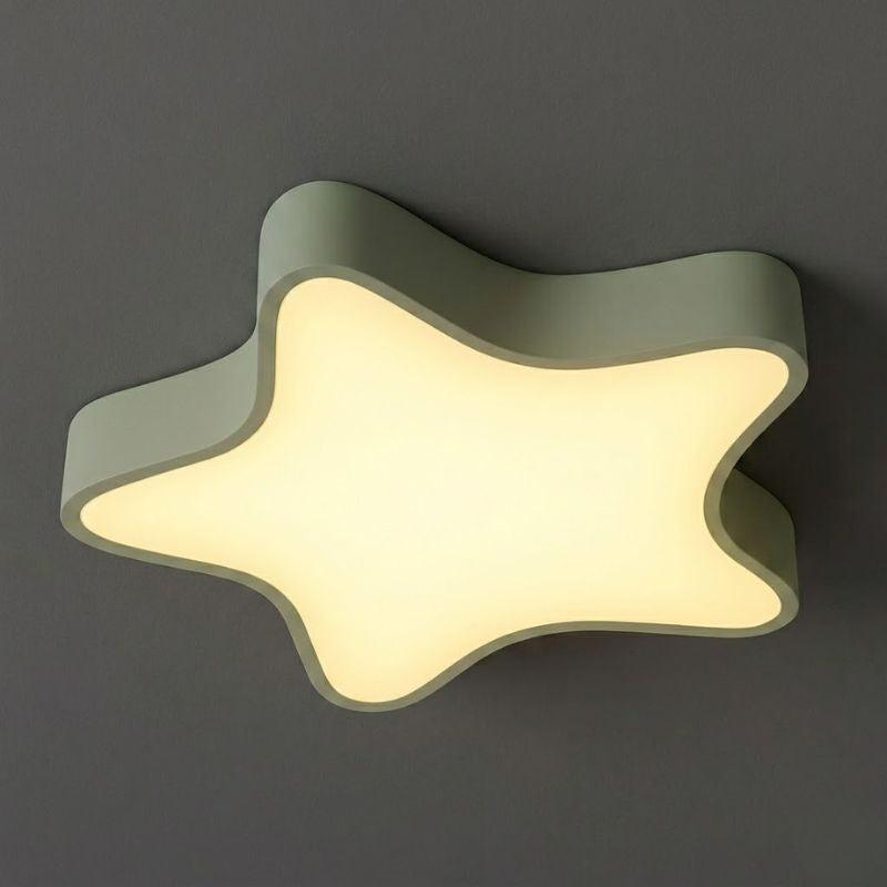 Plafon LED Infantil Moderno Colorido - homedecor