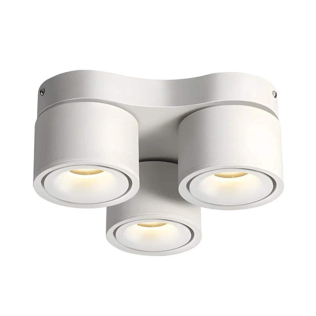 Plafon LED Sobrepor Spot Direcionável Design Contemporâneo - homedecor