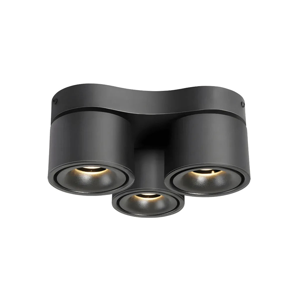 Plafon LED Sobrepor Spot Direcionável Design Contemporâneo - homedecor