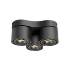 Plafon LED Sobrepor Spot Direcionável Design Contemporâneo - homedecor