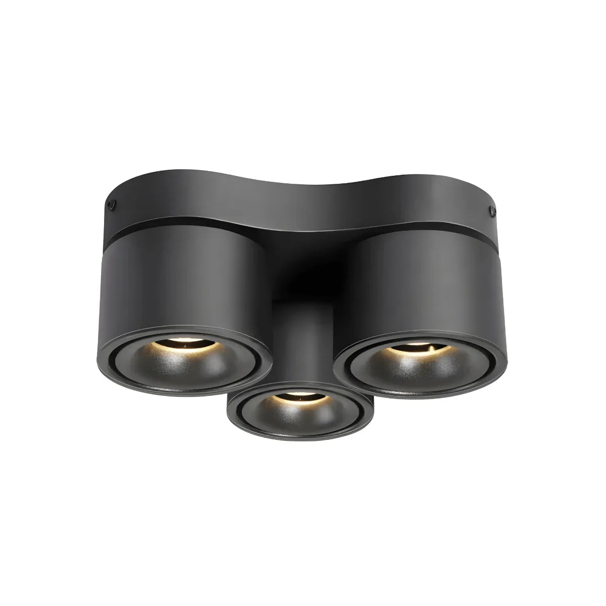 Plafon LED Sobrepor Spot Direcionável Design Contemporâneo - homedecor
