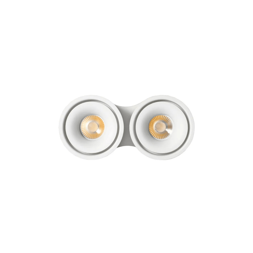 Plafon LED Sobrepor Spot Direcionável Design Contemporâneo - homedecor
